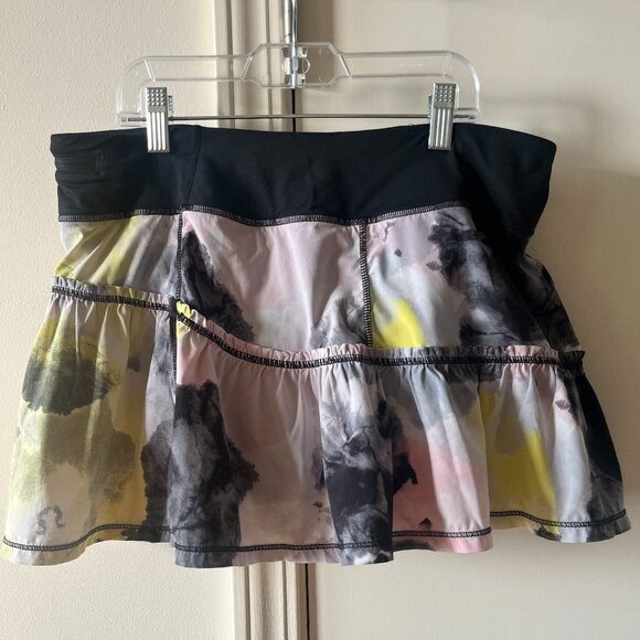 Lululemon Willpower Skort Size 6  Watercolor - Picture 3 of 8